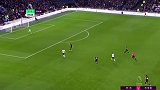 第90分钟热刺球员凯恩射门 - 打偏