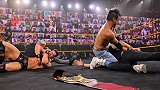 NXT第605期：强尼理论围殴栉田 卢米斯神出鬼没吓愣对手