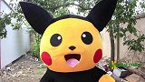 小伙伴想要去找宝藏，皮卡丘却让他们去找自己的宝藏