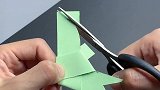 用长纸条做的小鸟，简单又有创意，快来试试