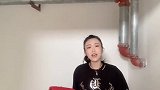 冒着被邻居打得风险在楼道里录得哈哈