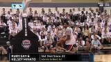篮球-14年-2014美国男篮训练营：美国男篮热点投篮比赛 哈登输做俯卧撑-新闻