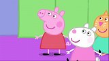 小猪佩奇：佩奇想跟笔友打电话，开始学习法语，佩奇好厉害！