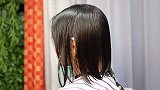 50岁大姐，剪款波波头，年轻漂亮很满意
