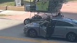 大号版移动购物车，网友：在中国这是非法改装