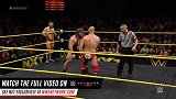 WWE-17年-NXT第377期：复兴组合VS重型机械集锦-精华