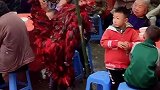 这么大只公鸡，炒了肯定好吃！