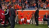 世界杯-14年-热身赛-荷兰2：0威尔士-全场