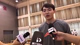 CBA-1718赛季-面对镜头直喊累！吴前谈体测改革：很理性但偶然性大-新闻
