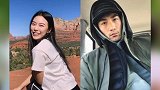 让人泪崩！高以翔女友长发指甲换男友最爱紫色送最后一程