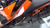 新车展示，实拍2020款KTM125，颜值太高！