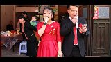 穷小子结婚请不起乐队，和新娘自导自演，太壮观了
