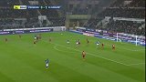 第39分钟斯特拉斯堡球员阿若克进球 斯特拉斯堡1-1甘冈