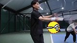 《精英律师》花絮靳东打网球高燃时刻，原来是这样拍的！