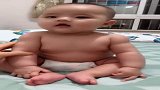 6个月大的宝宝，刚学会坐下一秒，看完不许笑
