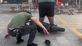 原本想教训一下司机