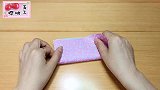 手工折纸之漂亮蝴蝶结