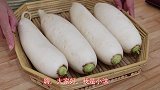 白萝卜怎么腌好吃，试试这个方法，只需2步，清脆爽口
