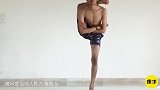 印度最柔软“橡胶人”徒手钻过网球拍，网友现实版路飞