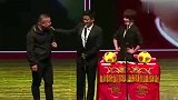 岳云鹏说吴京的儿子长得像他，吴京这样回答，全场都沸腾了