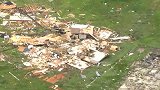 飓风“劳拉”正面袭击美国：瞬间掀翻房车，扫平多个社区