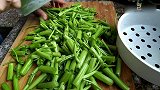 空心菜梗怎么吃？这样做简单又美味，还特别下饭