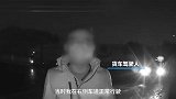 即将错过高速匝道口，男子驾车随意变道撞上大货车