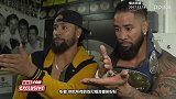 WWE-17年-2017冠军争霸大赛赛后采访 乌索兄弟：我们就是SD双打组中的坏小子-花絮
