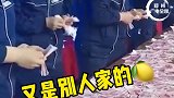 2月8日，河南长垣。豪横！十五分钟数钱大赛，数多少拿多少！网友：又是羡慕别人家的一天！