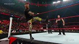 WWE-16年-RAW第1212期：希斯莱特打断保罗海曼演讲 大胆约战莱斯纳遭暴打-花絮