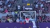 实拍赵睿关键两罚全中 胡明轩三分就短了一点点