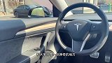 我就是骑自行车，也不开特斯拉model3这么low内饰的车