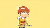 阿衰：金老师新做了发型，容易挂袋子，结果全班同学都笑话他