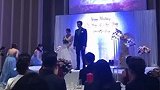 婚礼现场新郎播放新娘与姐夫的视频：你以为我不知道吗？