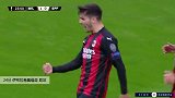 伊布拉希莫维奇 欧联 2020/2021 AC米兰 VS 布拉格斯巴达 精彩集锦