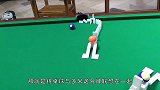 桌球玩出了新高度！牛人用来制作“多米诺”？启动瞬间画面太神奇