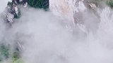 风起云动，雨后随拍兰英大峡谷。