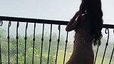 云海混为一体仙境