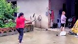 婆婆上当了