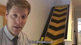 国外小哥脑洞“逆天”在楼梯上安传送带，结果真惨
