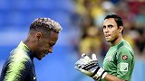 巴西天王世界杯再遇哥斯达黎加门神 内马尔PK纳瓦斯迎矛盾之争