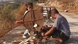 你小时候切过地瓜片嘛？这是不是你的童年回忆？