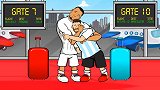 世界杯趣味动画片梅西C罗献唱 世界杯梦破碎带着遗憾回家