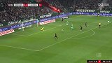 第83分钟RB莱比锡球员阿马杜·海达拉射门 - 被扑