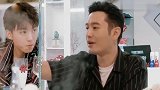 杨紫说黄晓明是好人只是有点傻乎乎,看他的反应,真是应了这句话