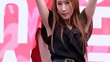舞蹈达人听说都喜欢红衣服女孩