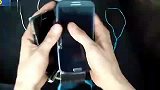 用汽车拖！Galaxy S III vs iPhone 4s耐刮测试