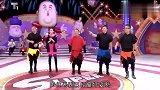 奖门人：王祖蓝杀马特造型参加节目，嘉宾疯狂下腰“揾命搏”