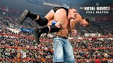 王室决战2009：世界重量级冠军赛 塞纳VS JBL