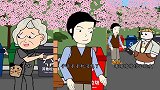 草帽肥肥：结巴小哥问路，吓跑苏老太太！